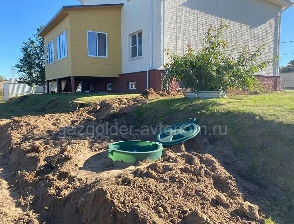 Медведь 6600 л в Одинцово под ключ