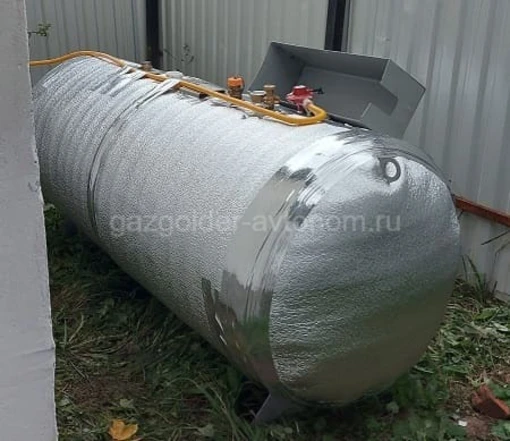Монтаж мини-газгольдера Спецгаз в Одинцово под ключ