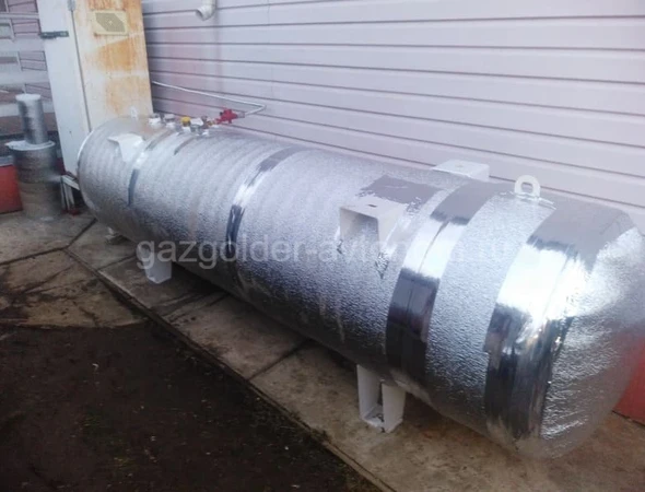 Монтаж наземного газгольдера Спецгаз в Одинцово под ключ