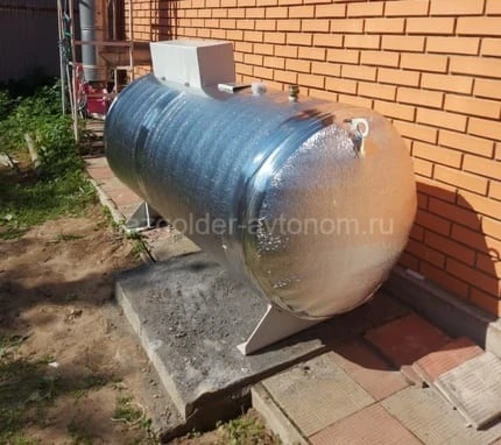 Установка наземного газгольдера Спецгаз под ключ в Одинцово