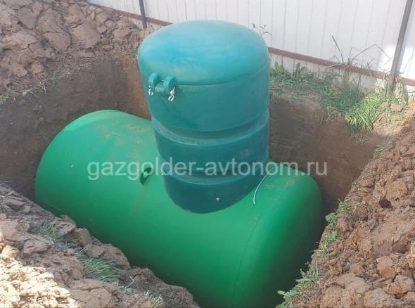 Компактные подземные газгольдеры Спецгаз в Одинцово