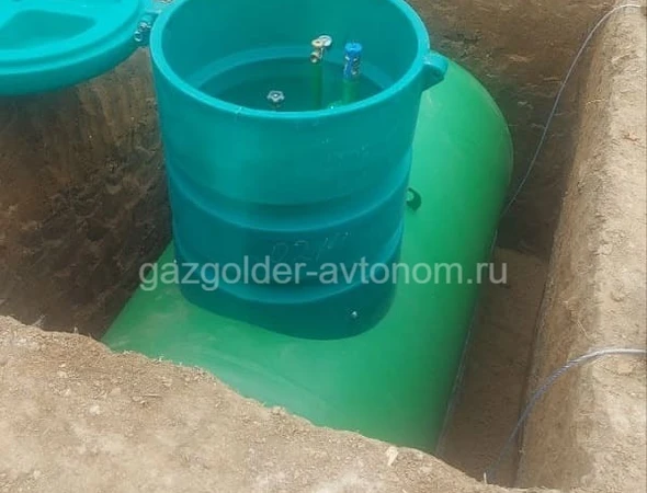 Подземный монтаж газгольдеров Спецгаз под ключ в Одинцово