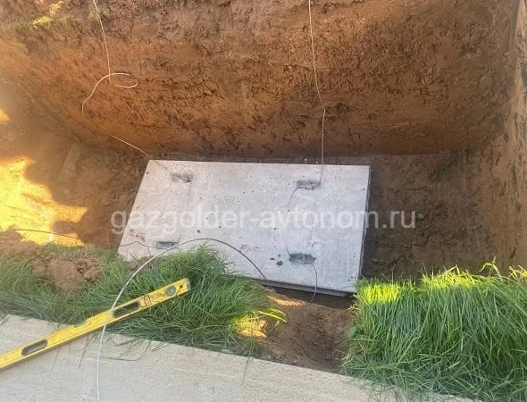 Монтаж подземных газгольдеров в Одинцово
