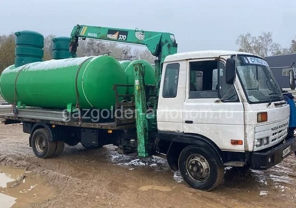 Автономное газоснабжение от газгольдера Спецгаз в Одинцово под ключ