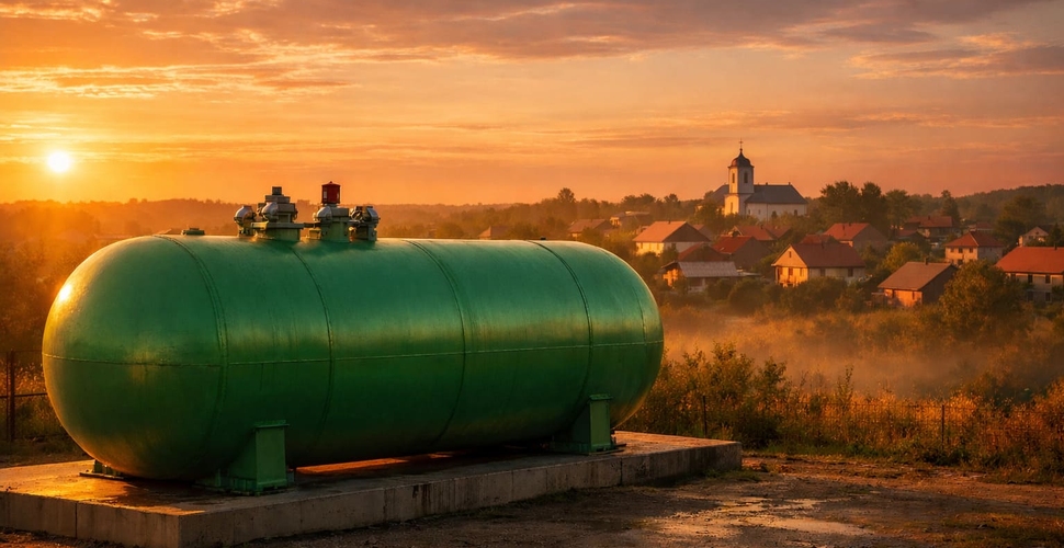 Автономное газоснабжение СНТ: общий газгольдер или личный?